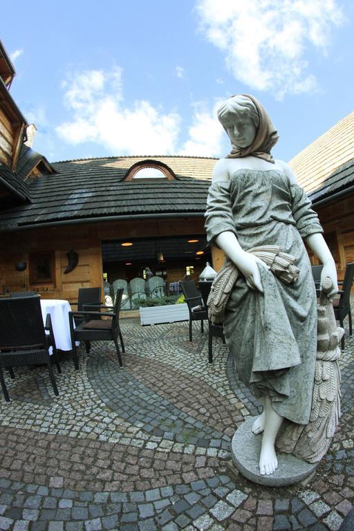 Hotel Zornica Poczesna Exterior foto