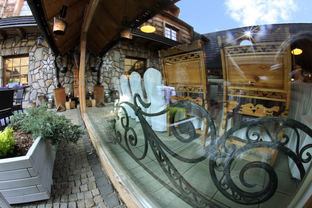 Hotel Zornica Poczesna Exterior foto