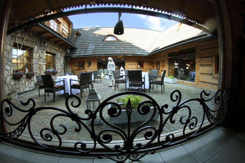 Hotel Zornica Poczesna Exterior foto
